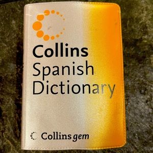 Small Spanish Pocket Dictionary